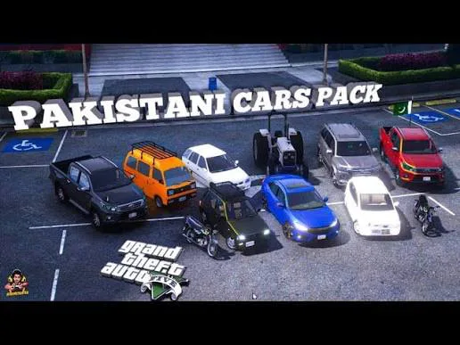 GTA 5 Pakistani Cars Mod Pack Free screenshot